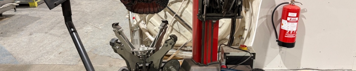 Bild som representerar auktionen - Avyttring från däckfirma