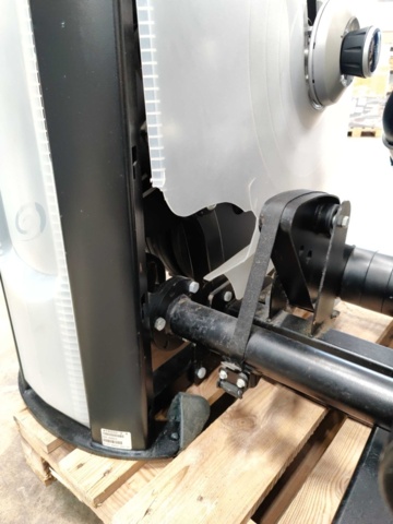 1476807-7 Leg press machine, Nautilus One