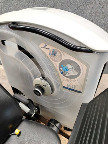 1476807-11 Leg press machine, Nautilus One