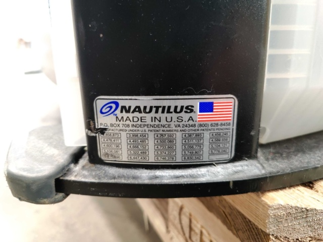 1476807-17 Leg press machine, Nautilus One