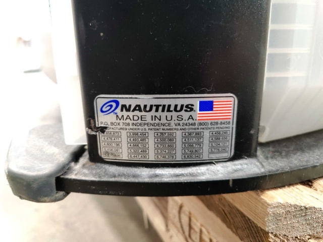 1476807-18 Leg press machine, Nautilus One