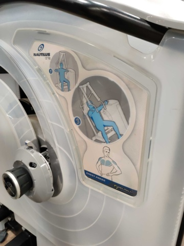 1476809-10 Chest press, Nautilus One