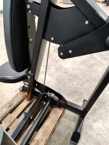 1476809-14 Chest press, Nautilus One