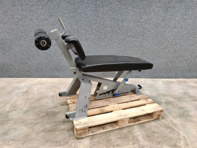 1476810-1 Sit-up bench, Nautilus