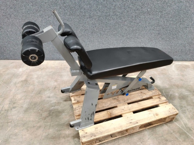 1476810-2 Sit-up bench, Nautilus