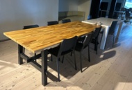 1410916 Dining table 2 pcs and sofa