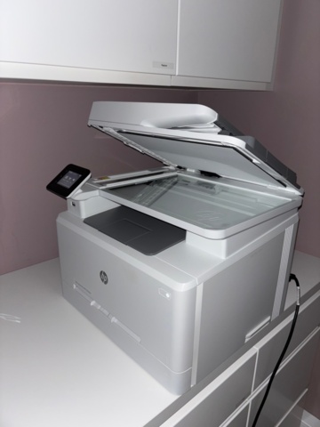 1410910-2 Printer - HP Color LaserJet Pro MFP M283fdw