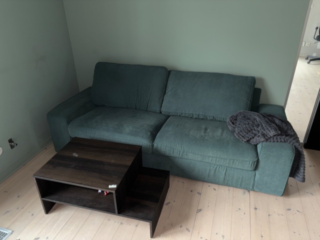 1410911-1 Sofa and coffee table