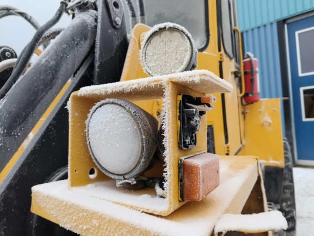 1401243-26 Lastmaskin Volvo L50 (Reparationsobjekt)