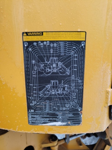 1401243-29 Lastmaskin Volvo L50 (Reparationsobjekt)