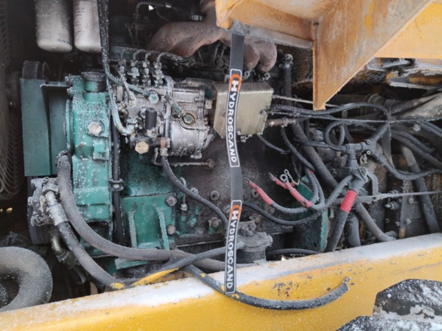 1401243-53 Lastmaskin Volvo L50 (Reparationsobjekt)