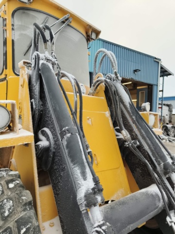 1401243-69 Lastmaskin Volvo L50 (Reparationsobjekt)