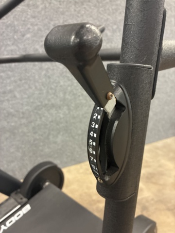 1476824-12 Manual treadmill, Bodytone