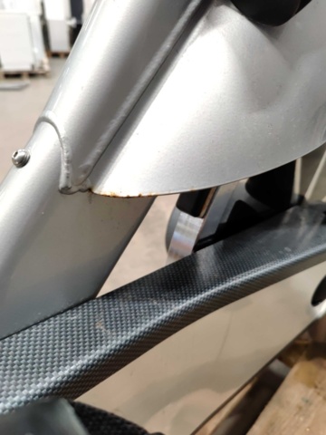 1476818-13 Exercise bike THK S-series Class S, Tomahawk