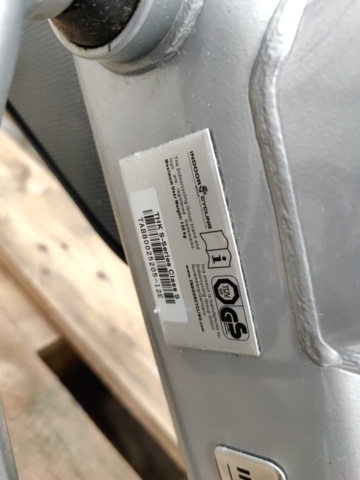 1476818-15 Exercise bike THK S-series Class S, Tomahawk