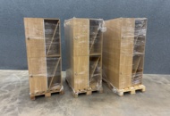 1476825 6 sections with changing cabinets