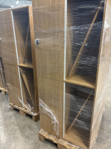 1476825-20 6 sections with changing cabinets