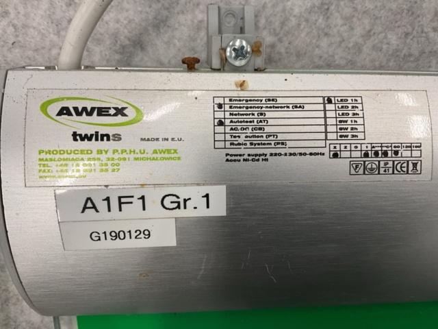 1472954-3 Utrymningsskyltar 5 st