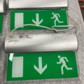 1472954-5 Utrymningsskyltar 5 st