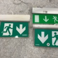 1472954-7 Utrymningsskyltar 5 st