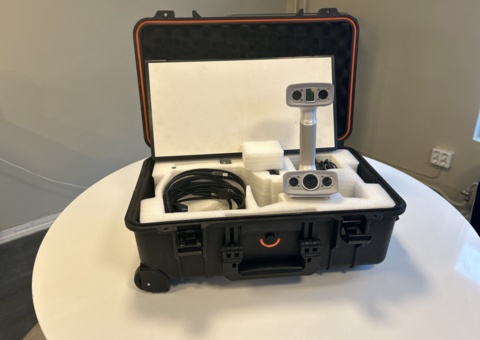 Bild som representerar auktionen - Avyttring 3D-skanner