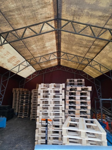 1477120-12 Lagertält 10x12x5,6 meter