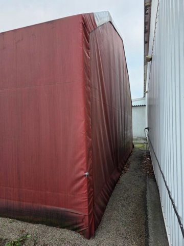 1477120-8 Lagertält 10x12x5,6 meter