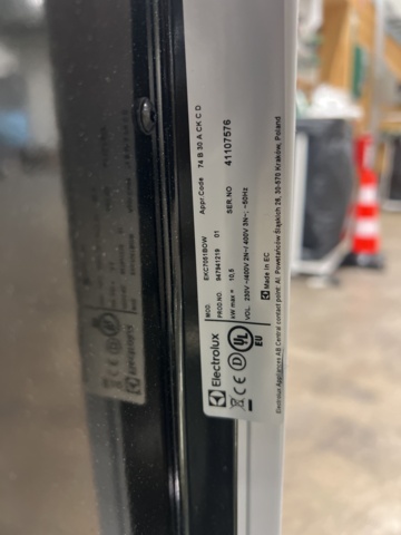 1477082-11 Stove Electrolux EKC7051BOW