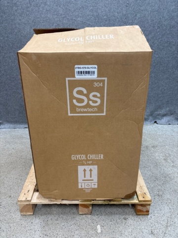 1436498-7 Glycol Cooler - Ss Brewtech 2TBG-570-GLYCOL