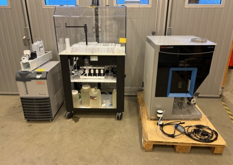 Bild som representerar auktionen - Northvolt Ett AB i konkurs - Leasingutrustning