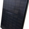 1477141-2 Solar cell package with 8 kW Hybrid inverter, Suntech 420W all-black panels and mounting accessories