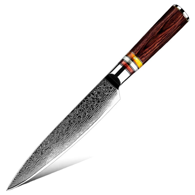 1477149-1 Damascus Steel Chef Knife – VG10 Core – 67 Layers - Free Shipping