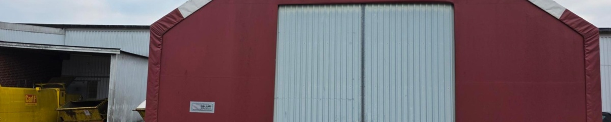 Bild som representerar auktionen - Avyttring lagertält