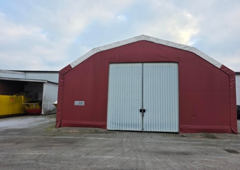 Bild som representerar auktionen - Avyttring lagertält