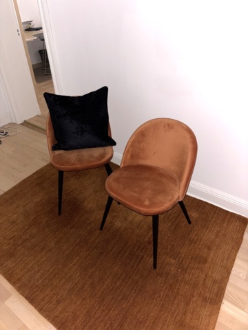 1443780-2 Möbler och inredning - Stolar, matta, klädhängare