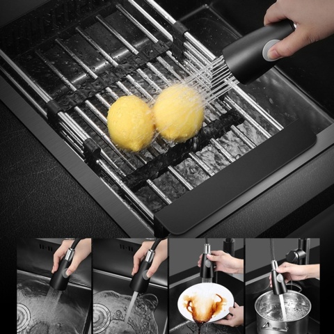 1477167-2 Multifunctional Sink with Mixer - Free Shipping