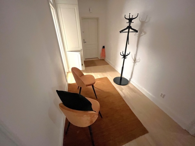 1443780-1 Möbler och inredning - Stolar, matta, klädhängare