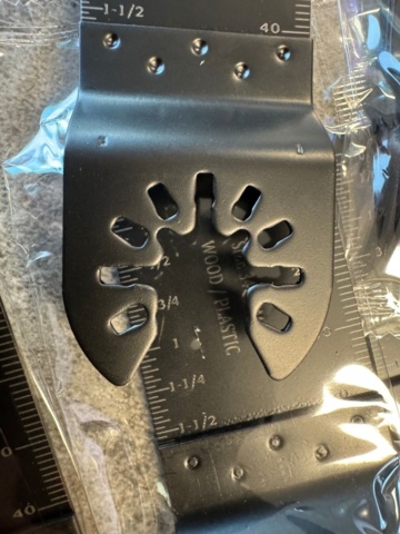 1477179-2 20 pcs Multi-machine blades for wood and plastic - Free shipping