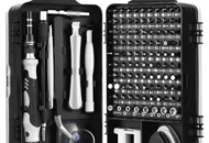 1477190 115 Piece Screwdriver Set for Precision Work - Free Shipping