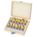 1477192-1 1 pc 12-piece Router Set – Complete set for precision milling in wood - Free shipping