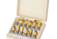 1477192 1 pc 12-piece Router Set – Complete set for precision milling in wood - Free shipping