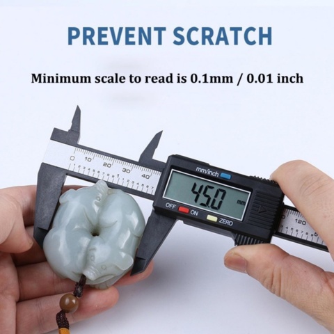 1477198-2 2 digital calipers 150mm - Free shipping