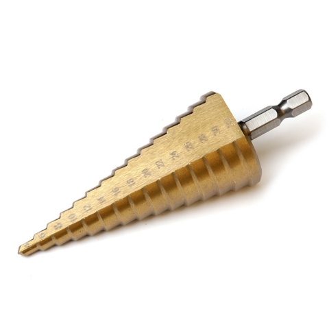 1477201-1 2 pcs Step drill 4-32mm titanium coated ball bearing steel - Free shipping