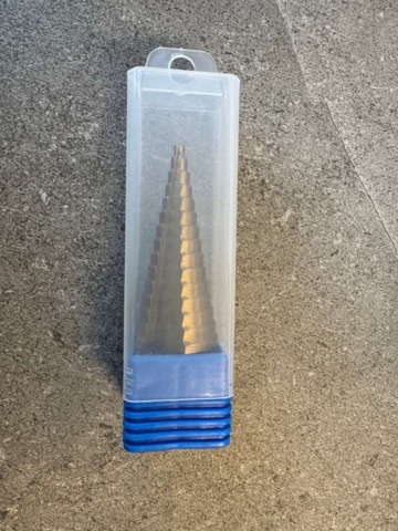 1477201-3 2 pcs Step drill 4-32mm titanium coated ball bearing steel - Free shipping