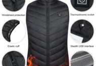 1477206 2 pcs Warming vests 9 Zoners Medium - Free shipping