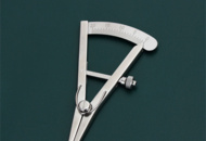 1477212 4 pcs Adjustable stainless steel angle gauges - Screw lock - Free shipping