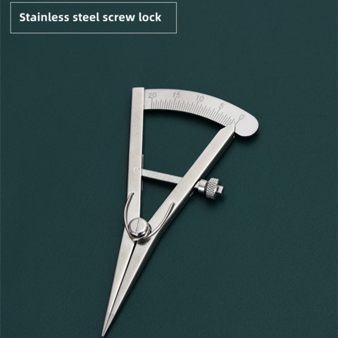 1477212-1 4 pcs Adjustable stainless steel angle gauges - Screw lock - Free shipping