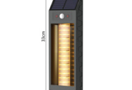 1477263 2 pcs Solar Garden Lights PIR Sensor - 30W - HW668-1 - Free shipping