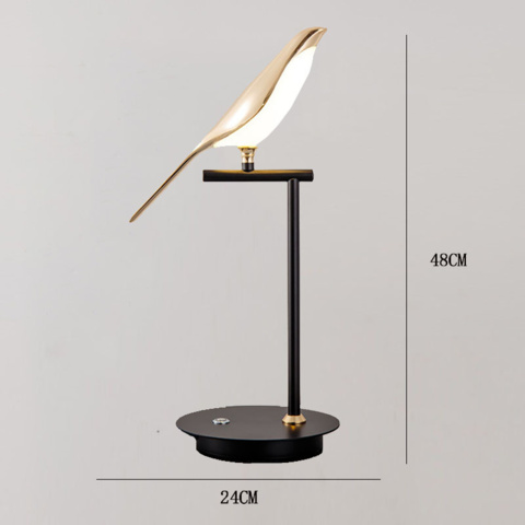 1477282-4 Table lamp Harmony Bird - Free shipping