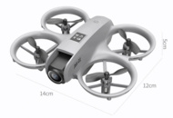 1477287 2 pcs Drone PhantomLoop - Dual Camera - 2x Battery - Free shipping